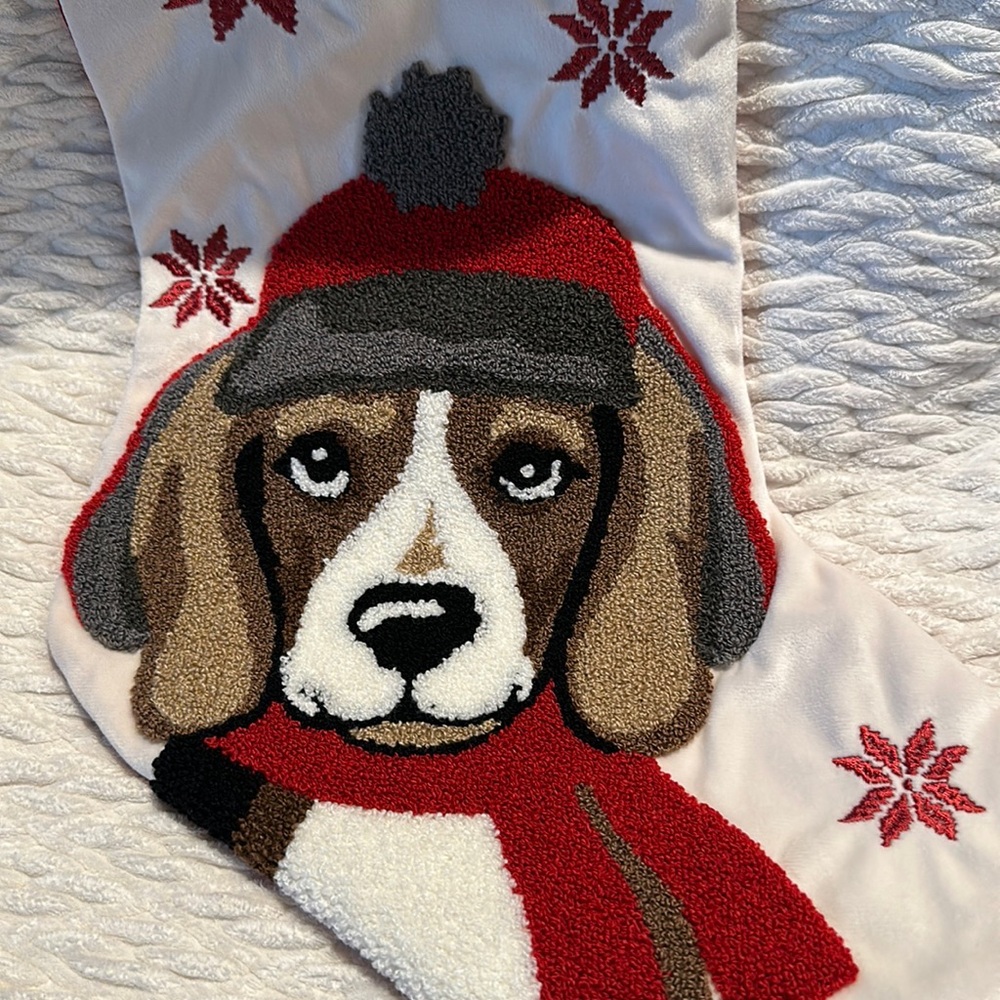 C & F Home Holiday Dog Stocking